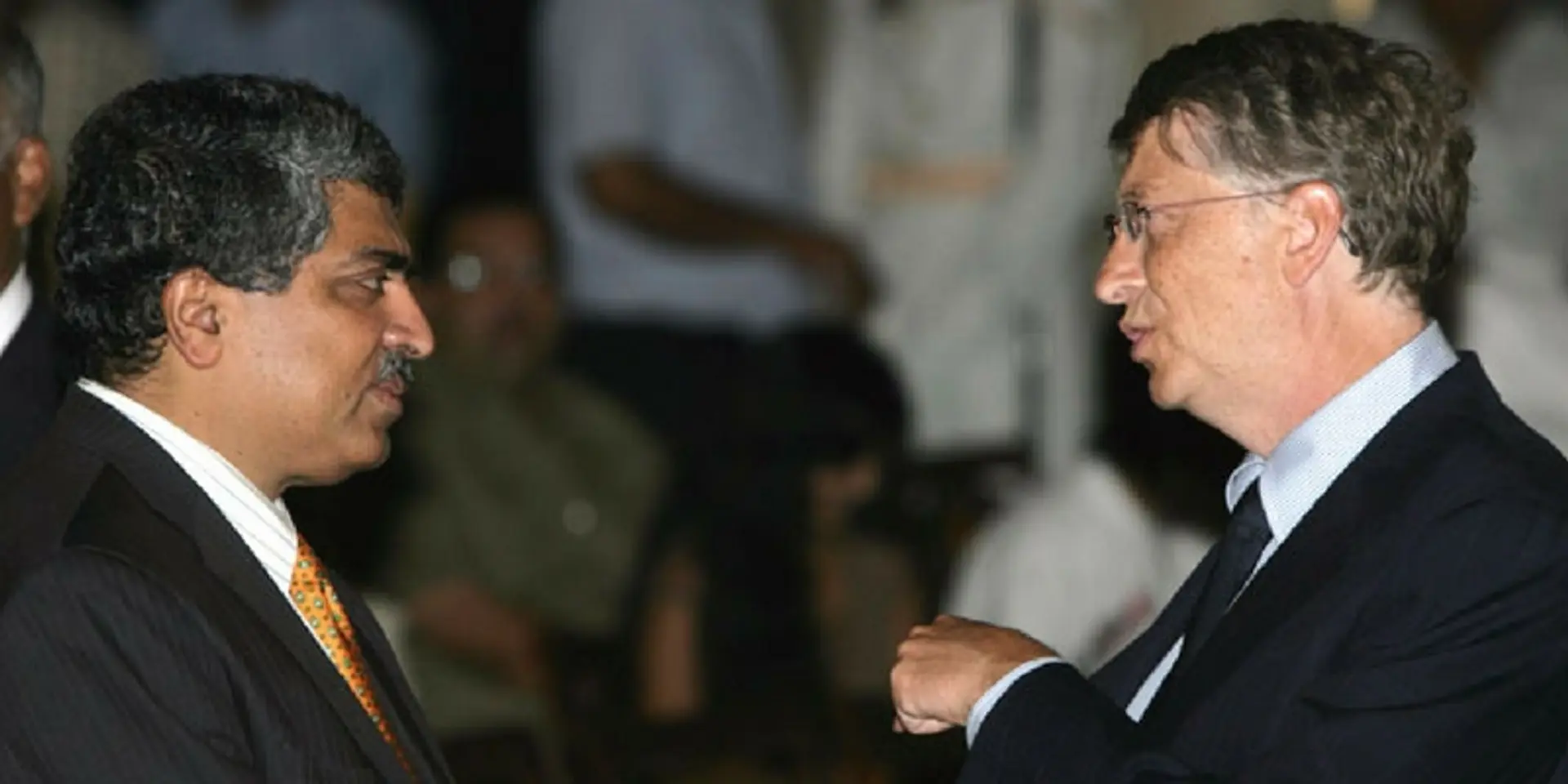 Nandan Nilekani joins Bill Gates-led philanthropic venture Co-Impact