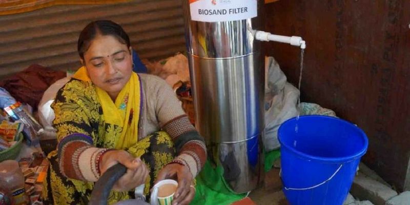How bio-sand filters are revolutionising water purification in Indian villages