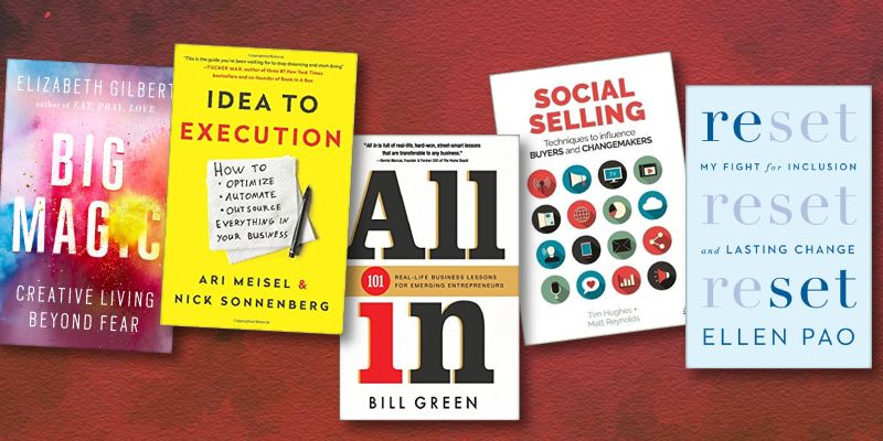Five books of 2017 that will help you level up your entrepreneurship skills