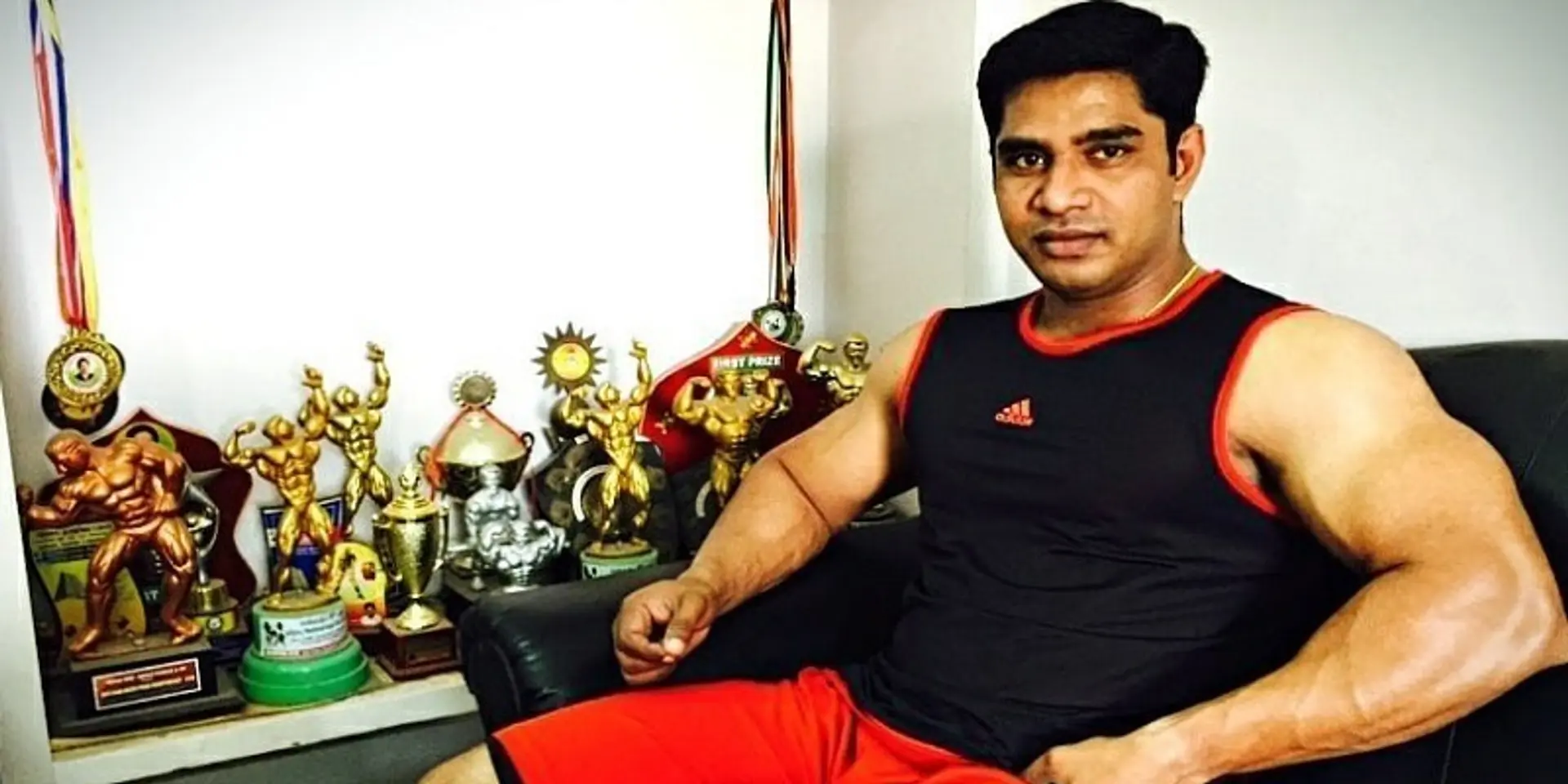 Once taunted for being too thin, this weightlifter has won 38 medals
