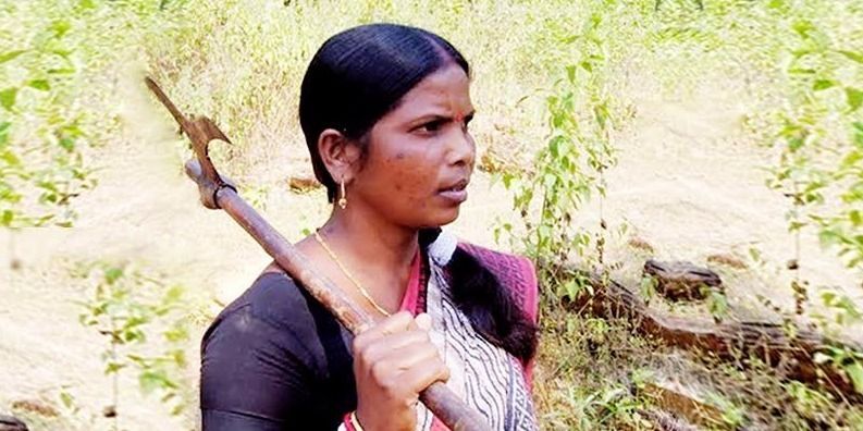 Armed with just bottles and sticks, this tribal woman took on Jharkhand's timber mafia