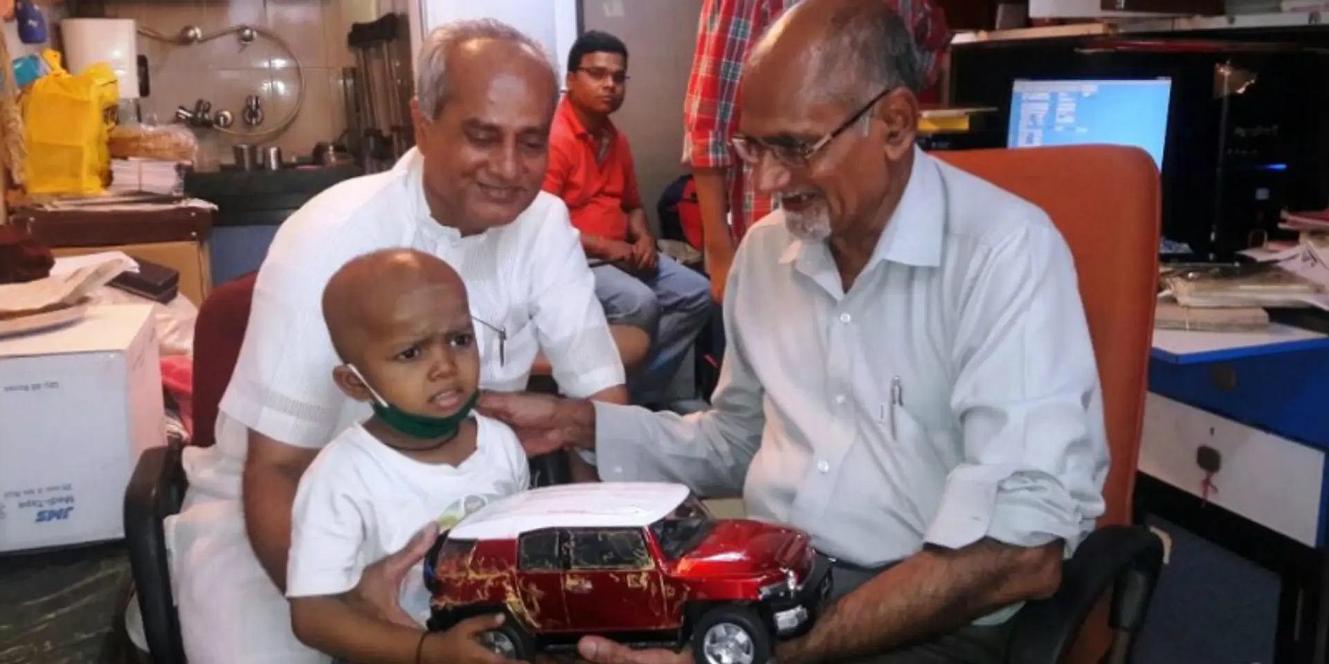 Over 30 years, this man is making the lives of cancer patients easier