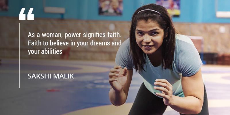 It is important to focus on your strengths, says Sakshi Malik