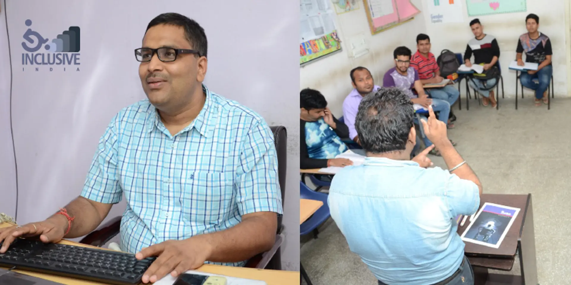 The story of a doctor who lost his eyesight; fought back and helped 10,000 people with disability find jobs