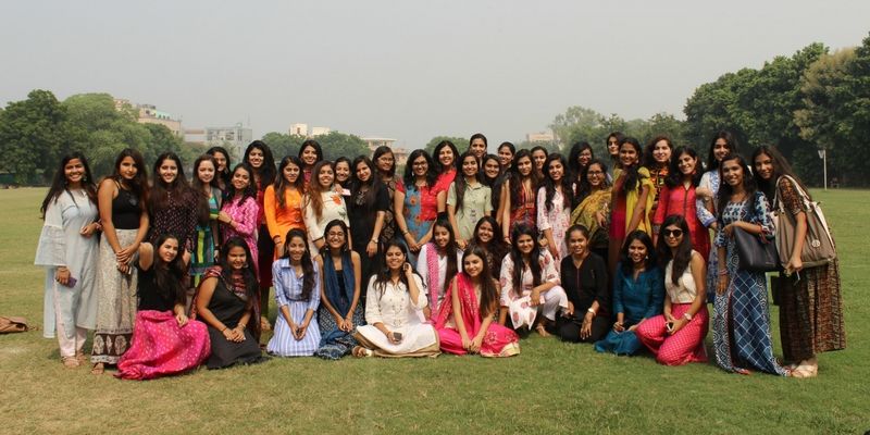 This group of college girls from Delhi is helping slum women find employment