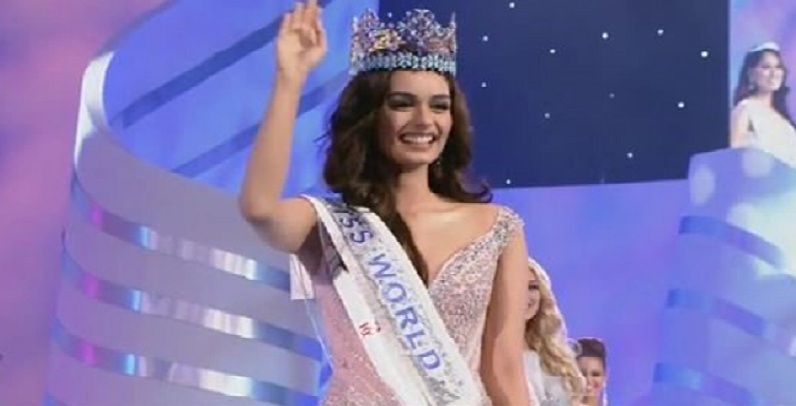 India's Manushi Chhillar wins Miss World crown