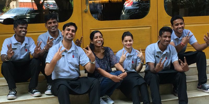 Run by speech and hearing impaired staff, this restaurant has topped Zomato Mumbai for two years