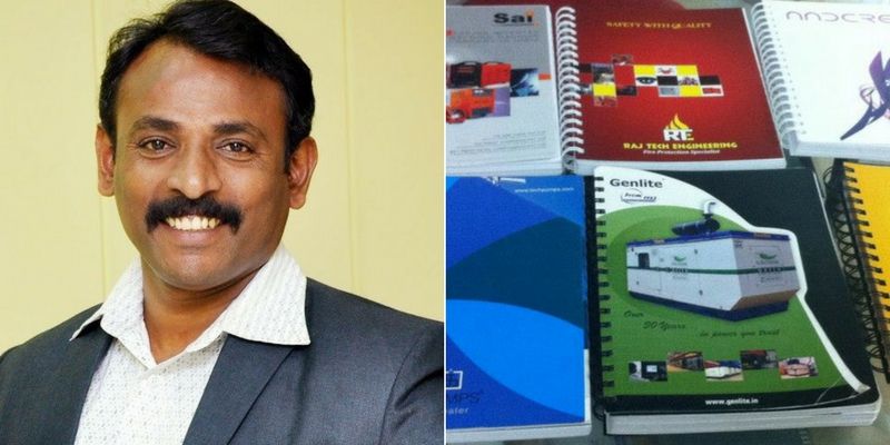 This office boy started up with Rs 1k, now owns a company worth Rs 3 Cr