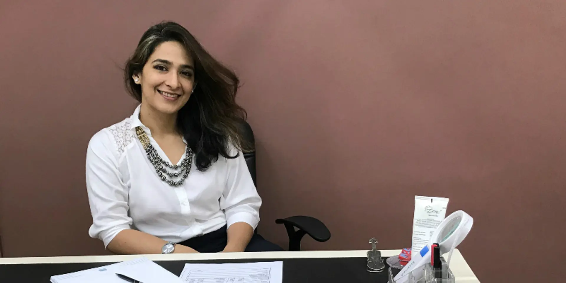 From scars to a star: Once afflicted by acne, this dermatologist is now ruling the silver screen