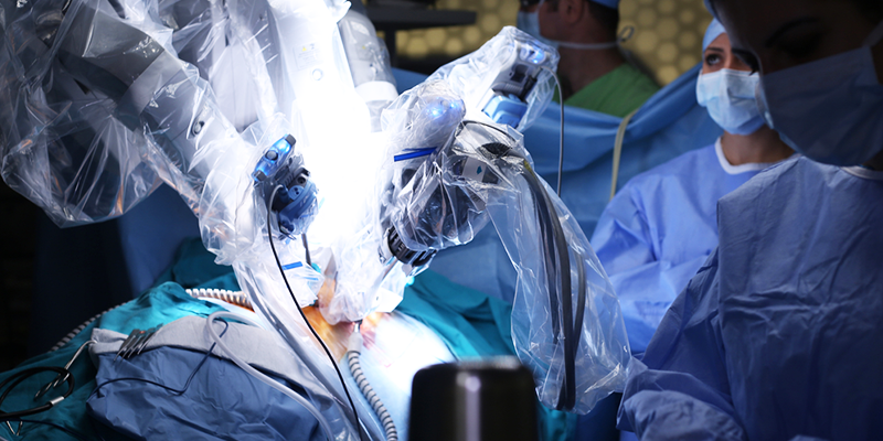 India can become the second largest market for robotic surgery