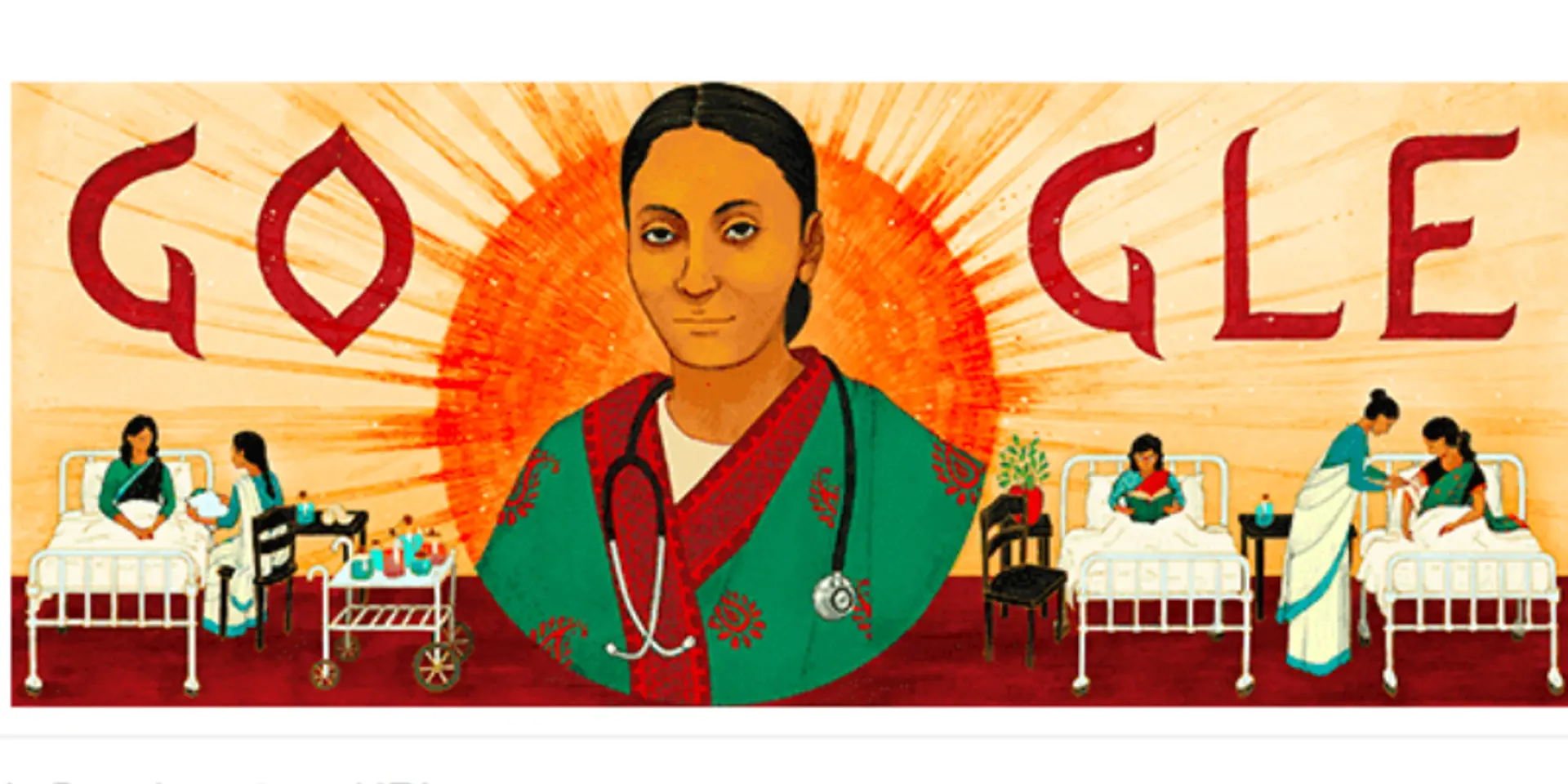 Do you know the incredible Indian woman on Google Doodle today? Here are 6 interesting facts about her