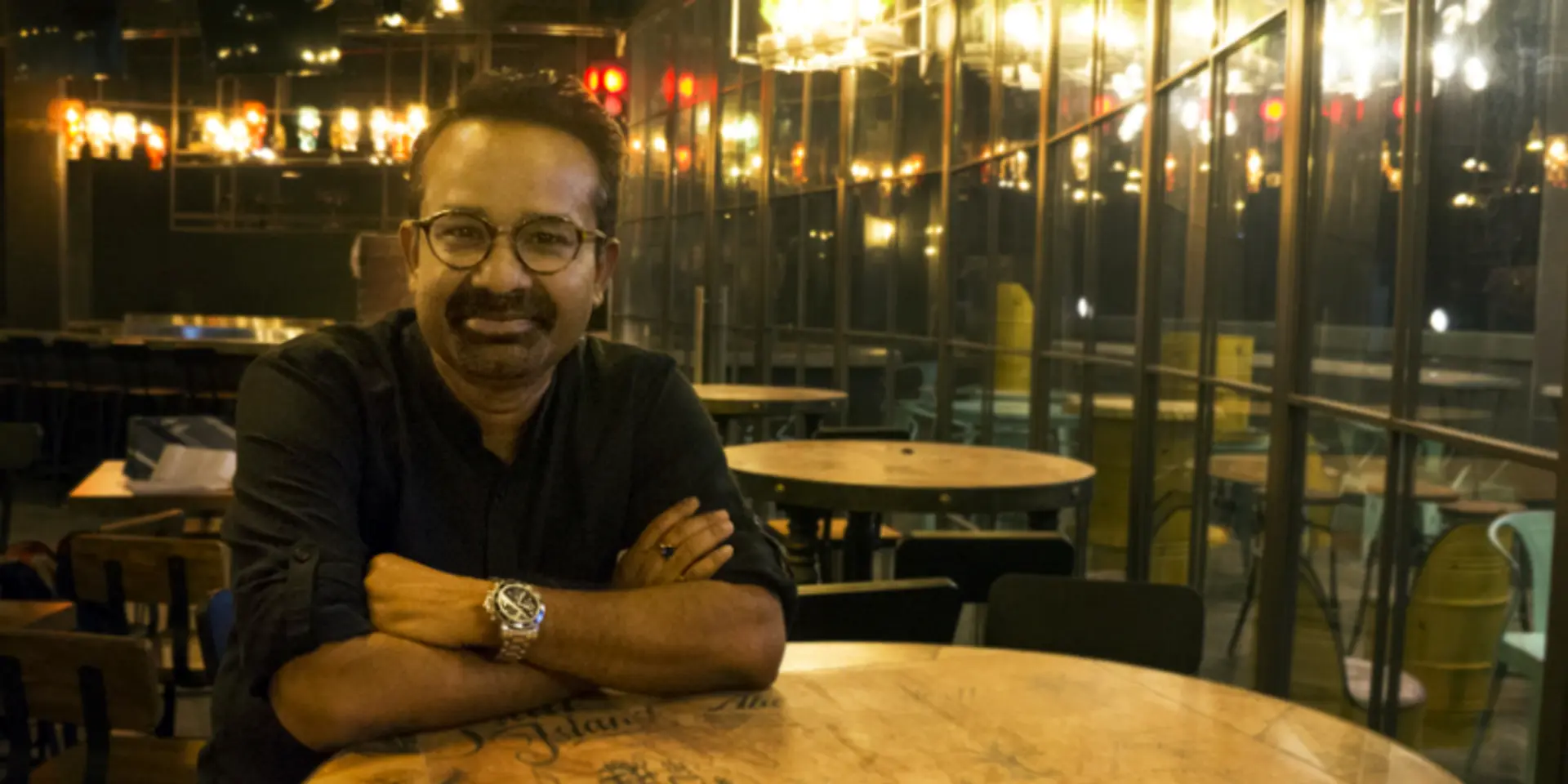 NRI filmmaker returns after 23 years to open India’s first neon futsal arena in Pune