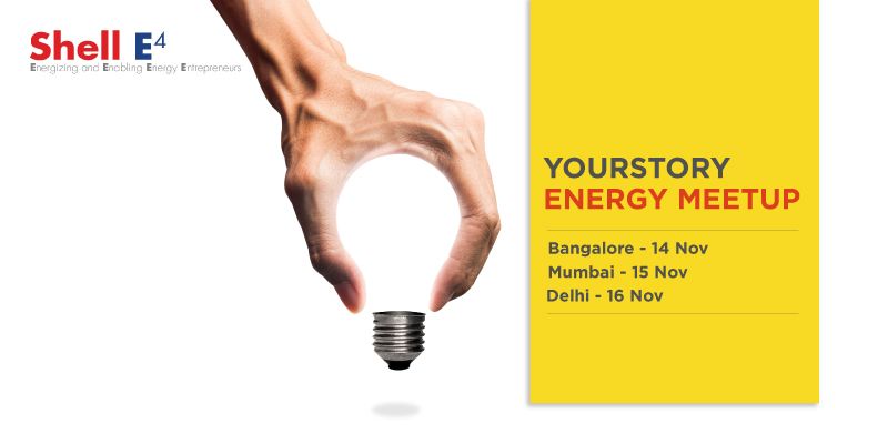 Calling all energy startups – check out the Shell E4 incubator programme in person and win a chance to pitch your idea