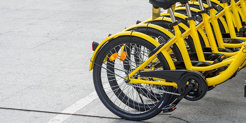 How India rides the wave of cycle sharing, in comparison to other countries