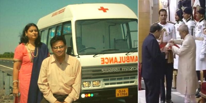Reaching accident victims within the hour, this Padma Shri awardee is saving thousands of lives