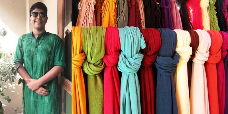 This 17-year-old is leading a social venture to revive handloom in India