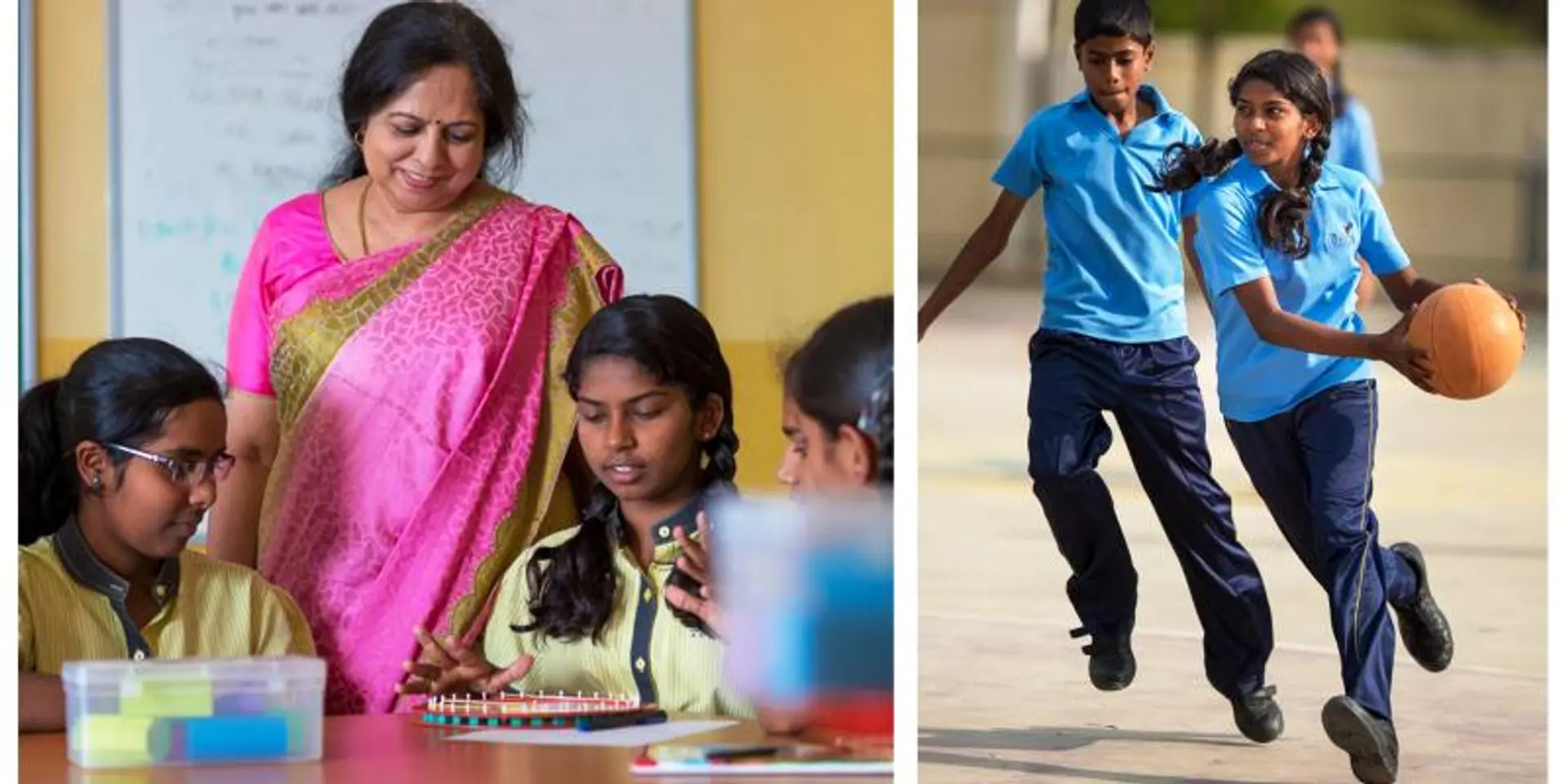 By providing food, shelter and education, Advaith Foundation is giving children roots and wings