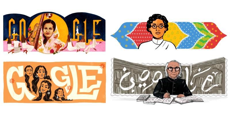 10 lesser-known Indians Google celebrated with doodles