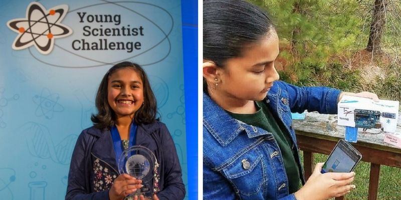 11-year-old invents lead-detection device, wins 'America's Top Young Scientist'