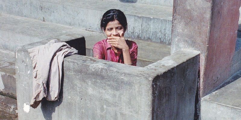 Woman constructs toilet for herself in Bihar by begging