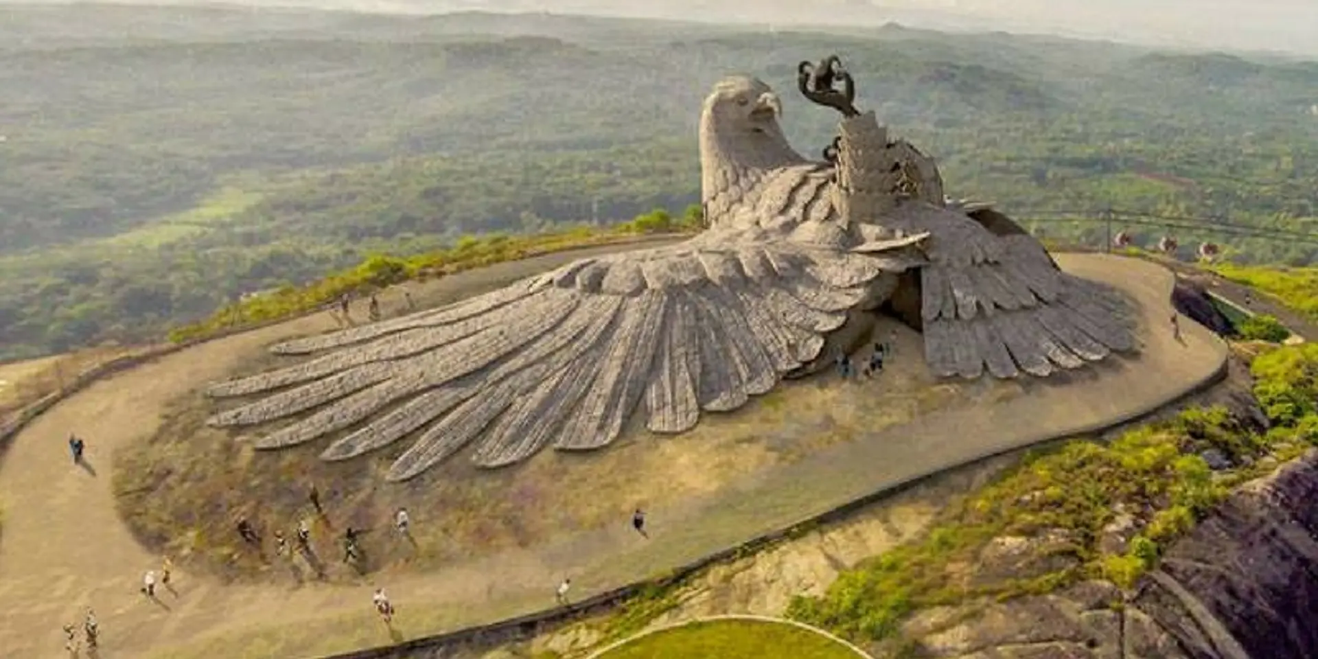 Built where the mythical bird tried to rescue Sita, Jatayu Nature Park is now open