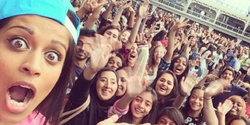 Lilly Singh aka 'Superwoman' gives nearly $1K to fans in need