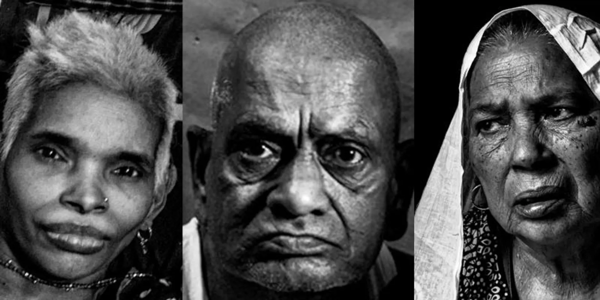 In Pictures – how India's elderly suffer in the slums of Delhi