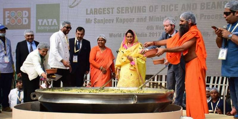 Sanjeev Kapoor cooks 'Brand India superfood' khichdi, distributes it to 60K orphans