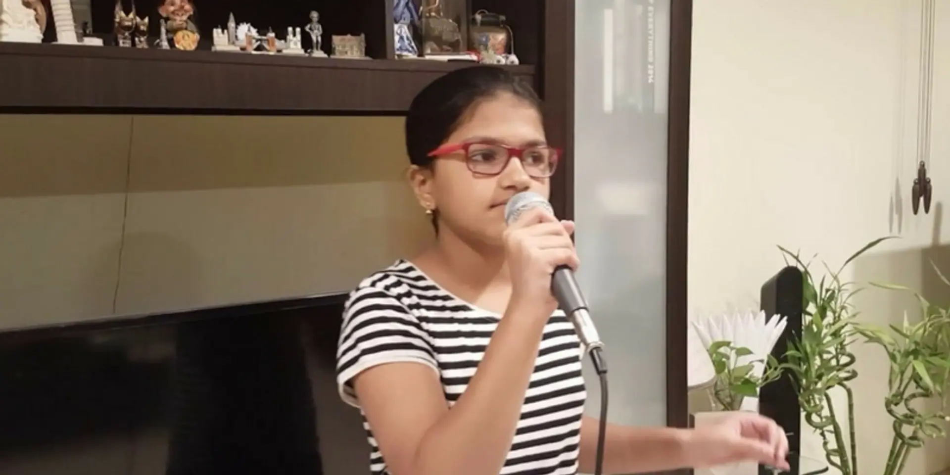 Meet 12-year-old Suchetha Satish who can sing in 80 languages