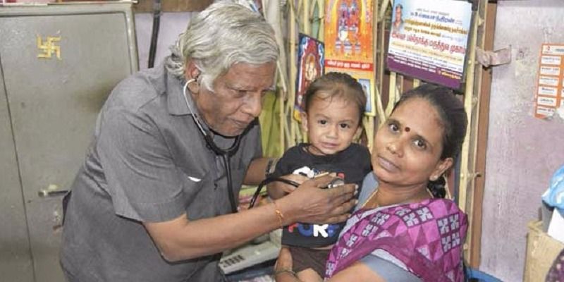 Treating patients for the past 45 years, this doctor charges just Rs 5