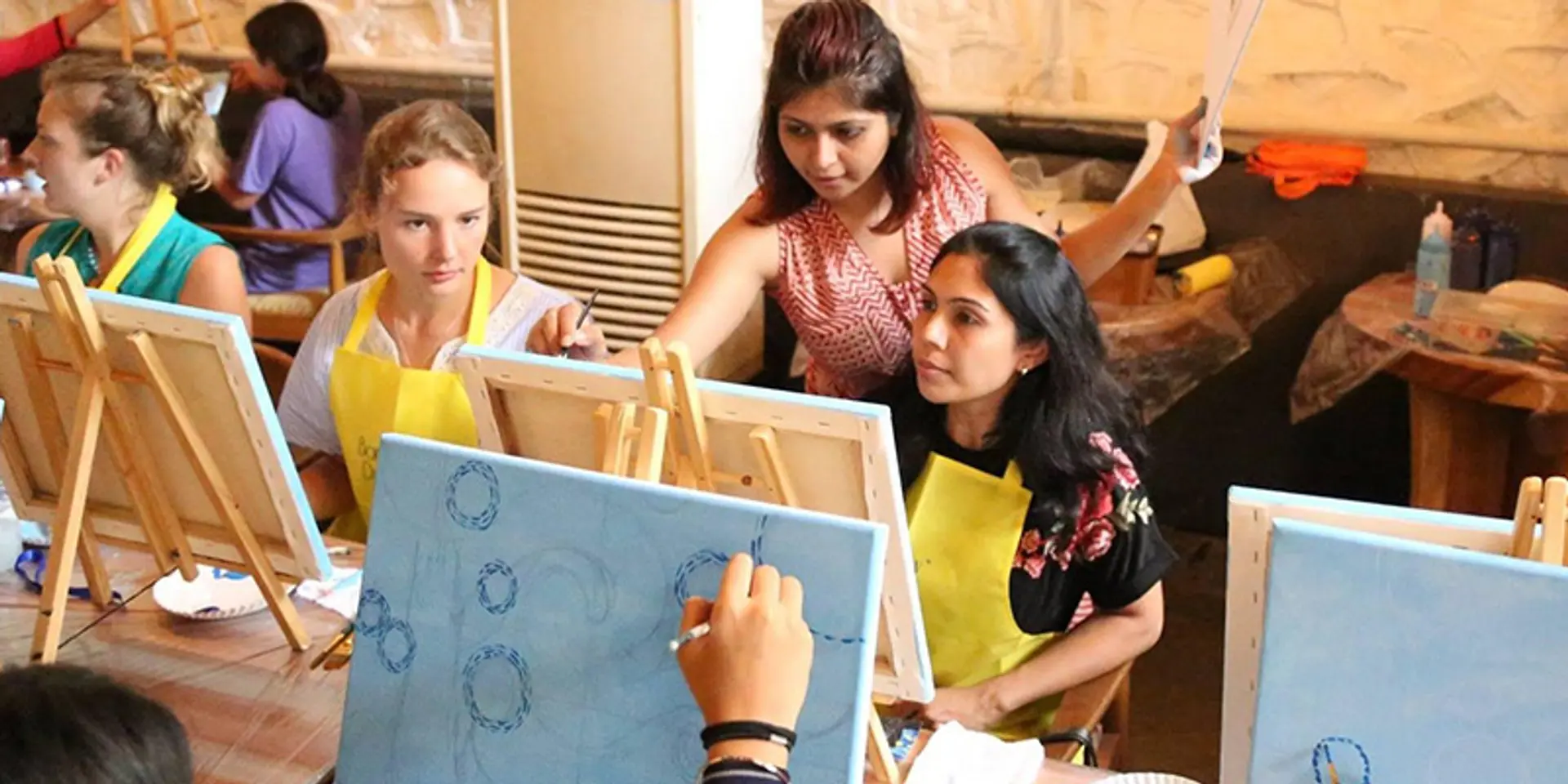 If Budapest has bath parties, Mumbai has 'painting parties': Meet the woman behind them