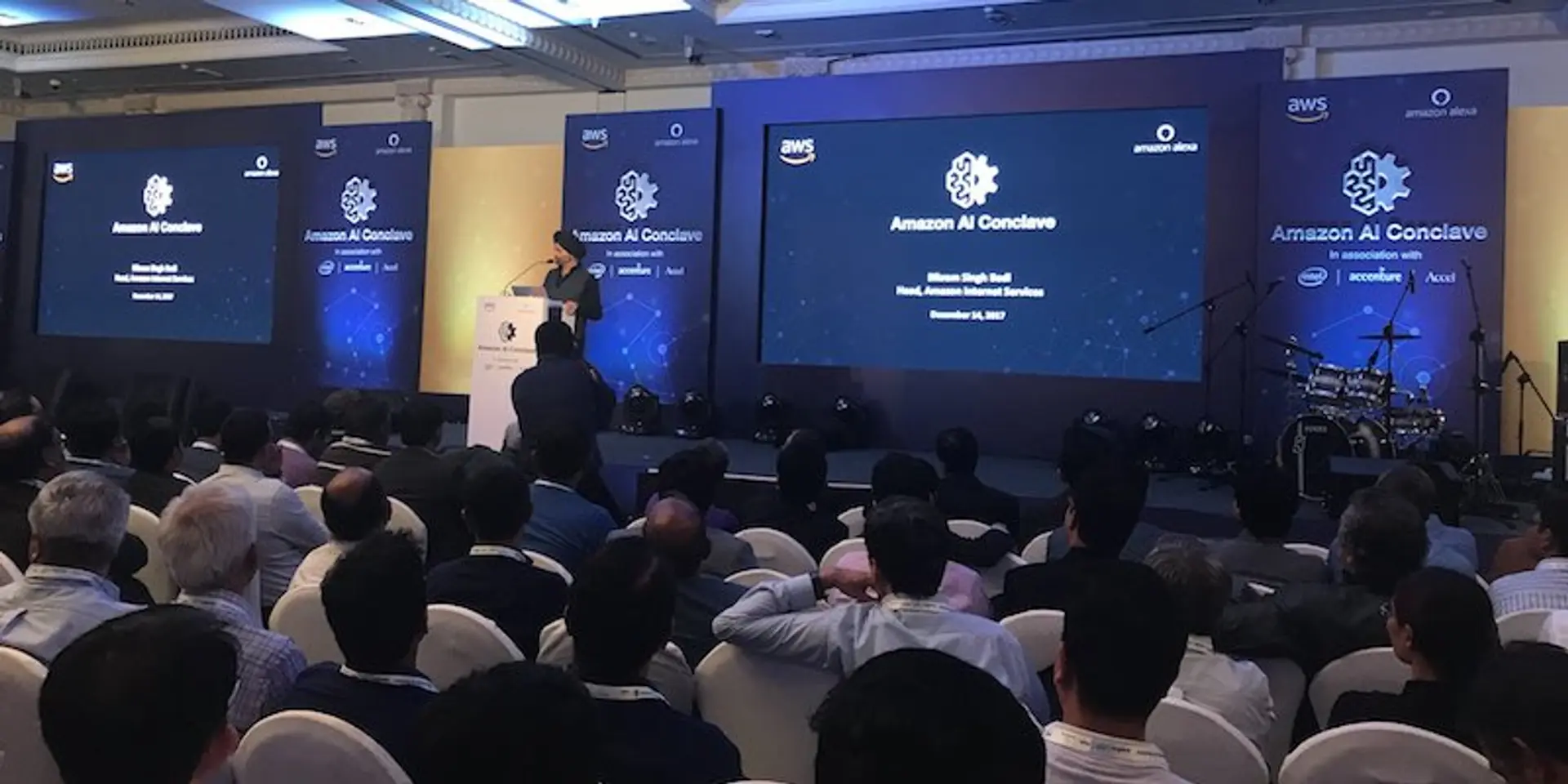 Amazon AI Awards 2017: Recognising the future of AI