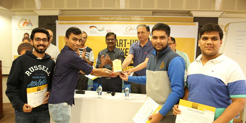 GIZ and CMIA dream up a winning platform for innovation in Aurangabad