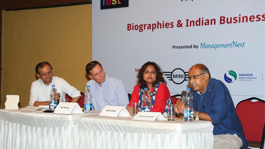 ‘India is being transformed for the better by entrepreneurship’ — Bangalore Business LitFest 2017