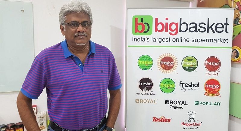 Online grocer BigBasket gets $300 M from Alibaba and others in fresh funding round