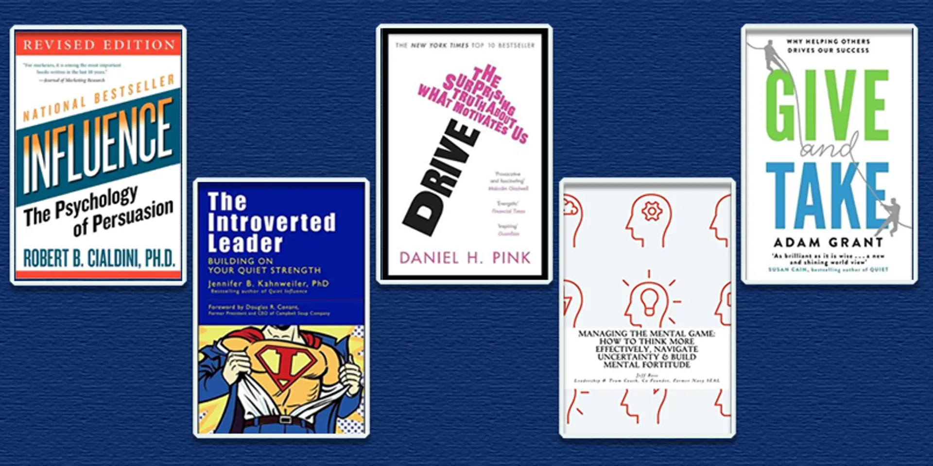 Five management books that will help you kickstart 2018 on a high note