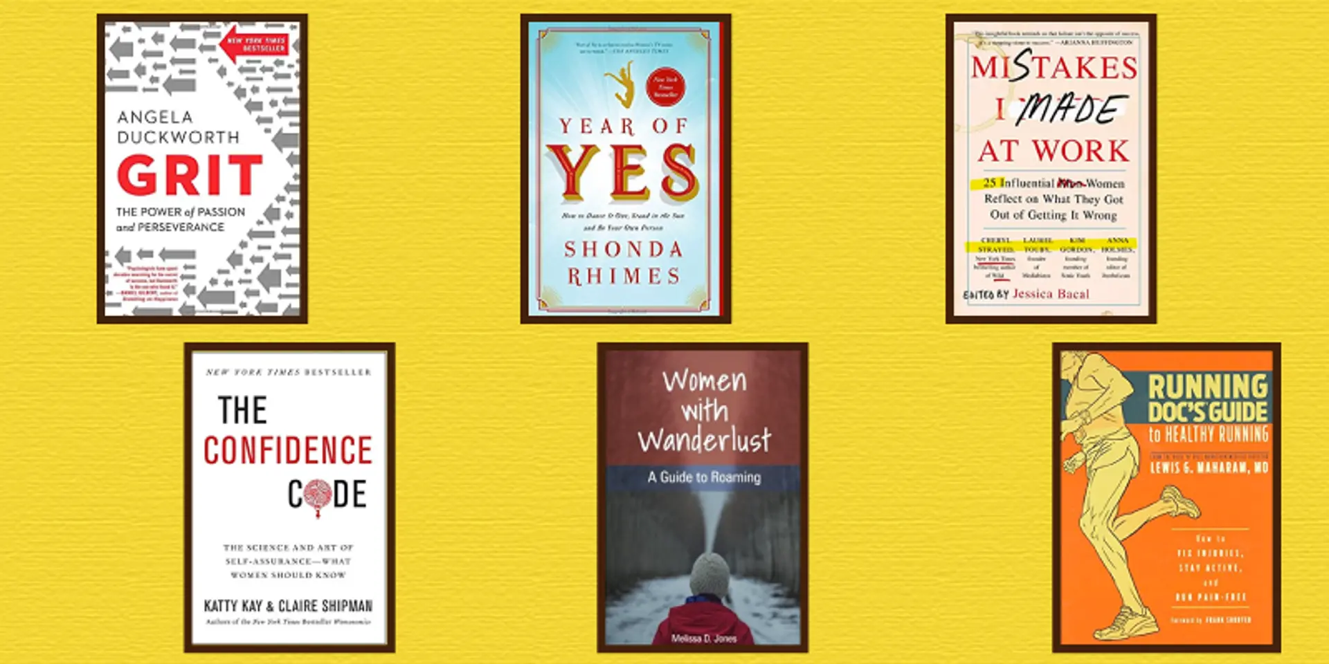 These books will help you march like a girlboss through your 30s!