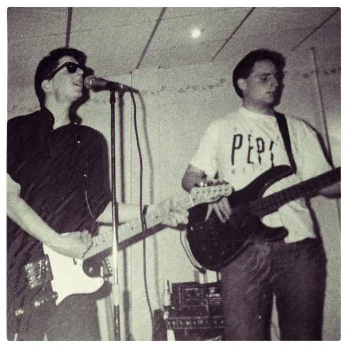 Bruce performing in early 1990s