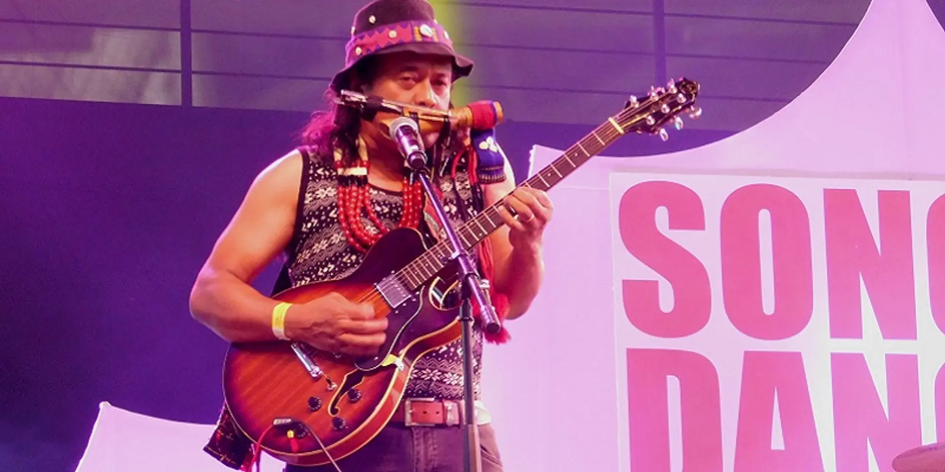 Naga singer makes his own instruments from bamboo, gives new sound to music