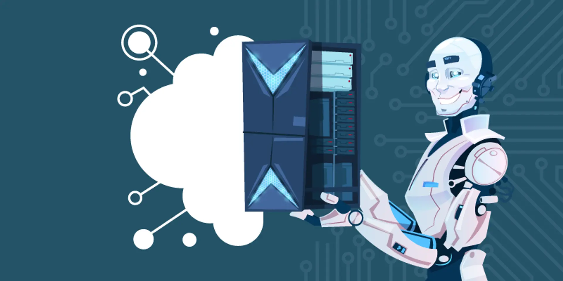 Tracing the evolution of the cloud: from data dump to a prescriptive and predictive platform