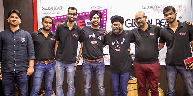 Bootstrapped Comedy Munch aims to have India laughing