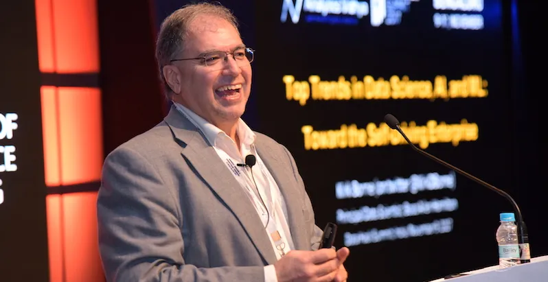 Dr Kirk Borne, at the DataHack Summit 2017