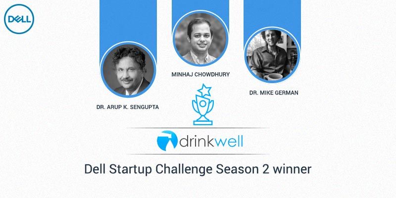 How Drinkwell’s water purifying technology turns a global crisis into an entrepreneurial opportunity