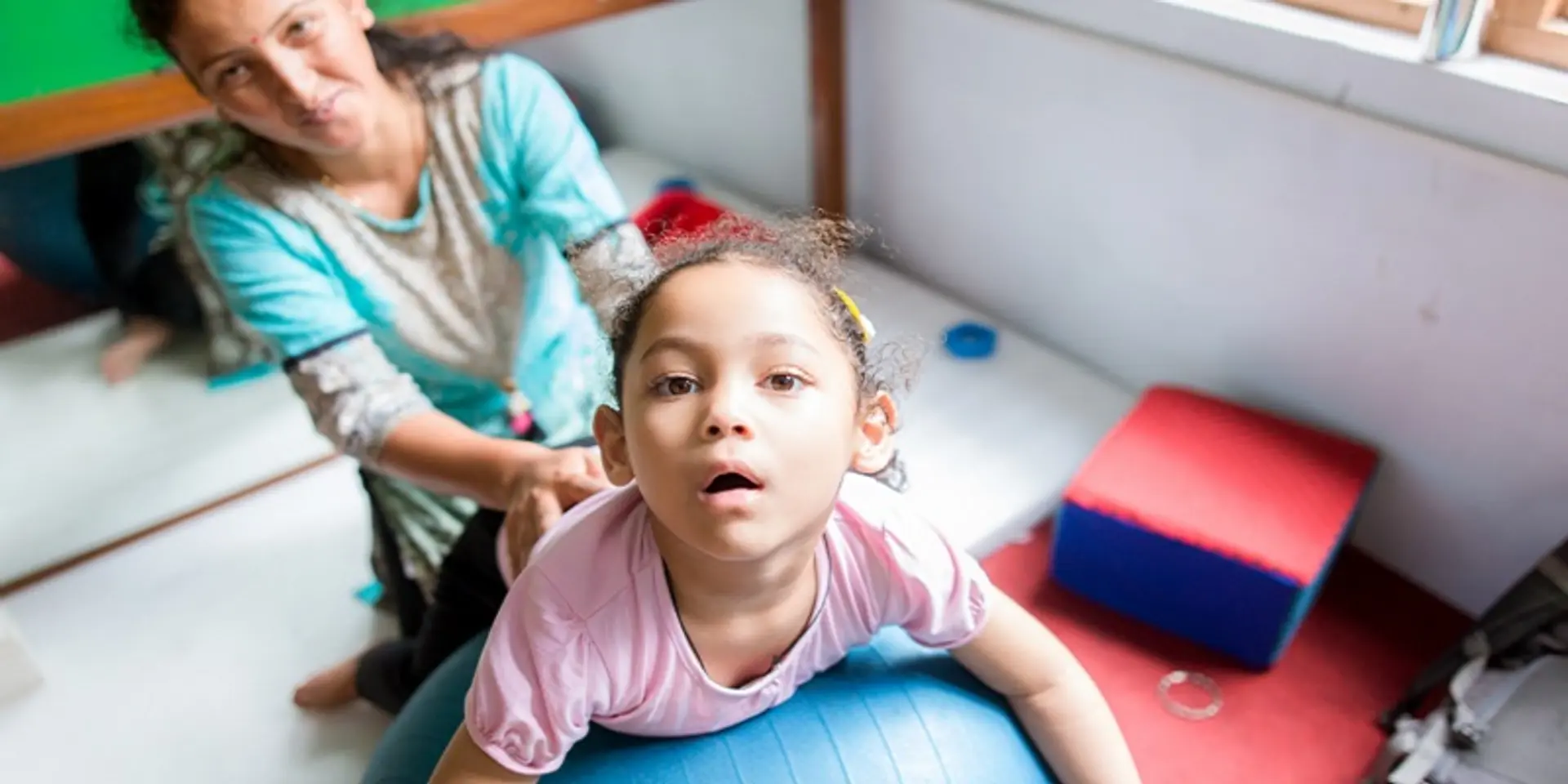 A team of therapists is changing lives of children with special needs in the Himalayas