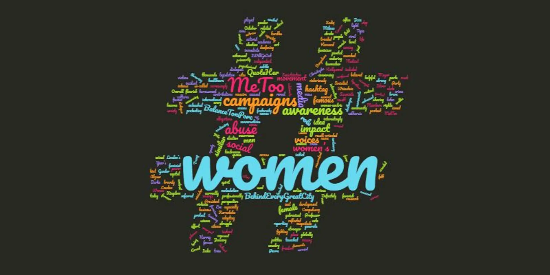 Campaigns that broke the silence on sexual harassment in 2017
