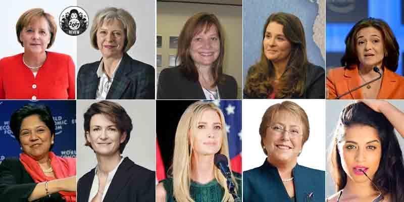 A woman’s world: the top 10 global movers & shakers 2017