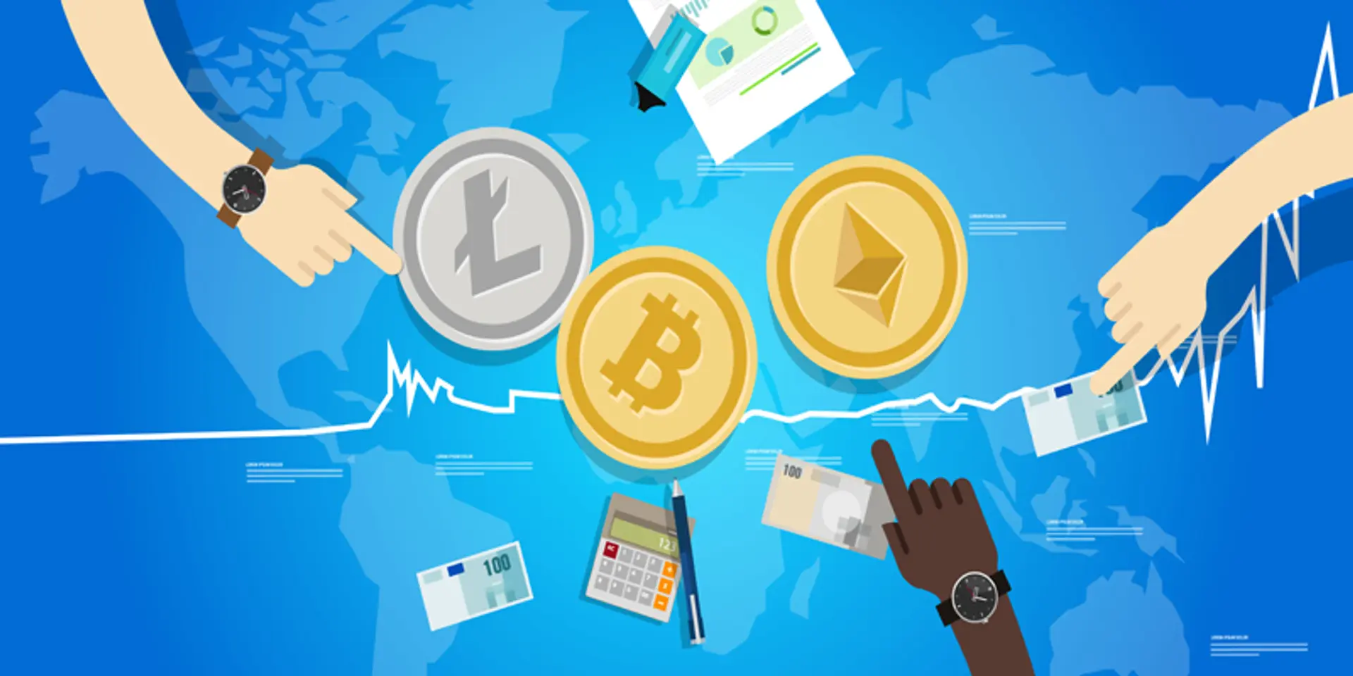 Living the sharing economy in the cryptocurrency way