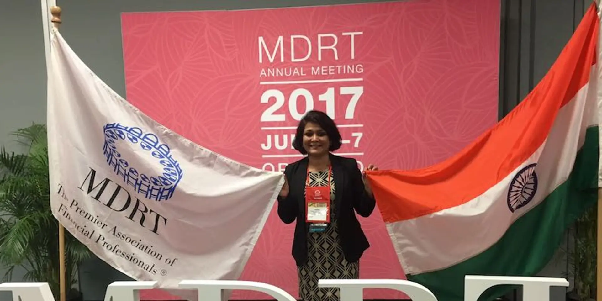 Fashion to finance: This woman shunned the 9-to-5 trap and now represents India on a global sales forum