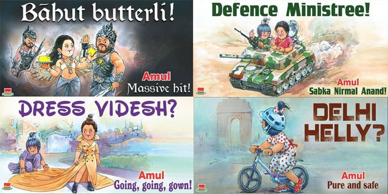 The Amul campaigns continue to deliciously capture the pulse of India