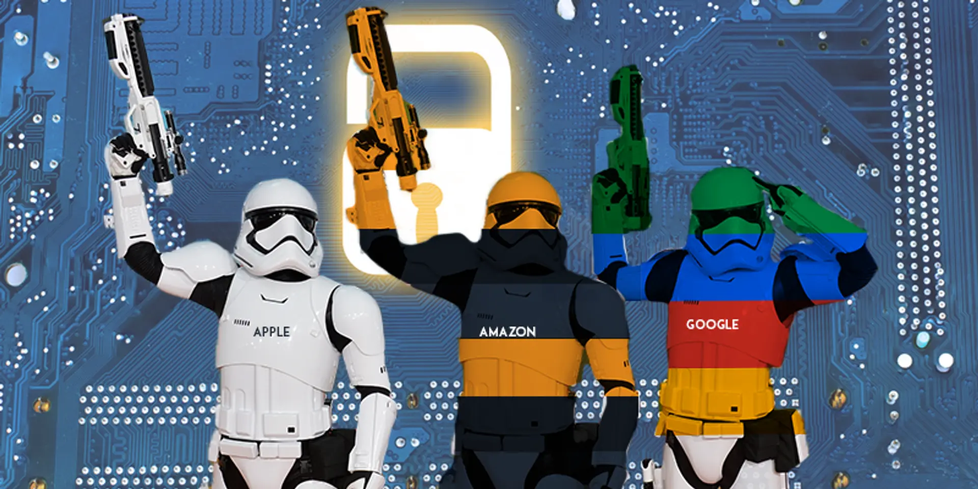 The war of tomorrow: Google, Apple and Amazon focus on evolution of edge analytics